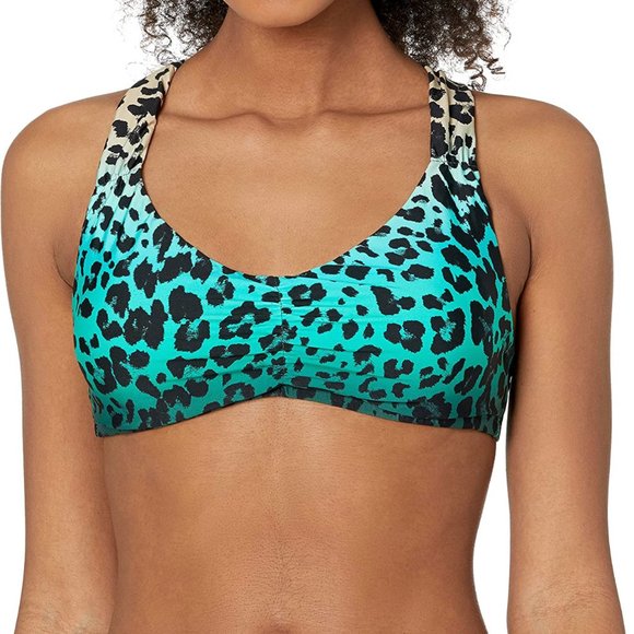 La Blanca Other - La Blanca Women's Standard Twist Front Crossback Swimsuit Top Size XSD